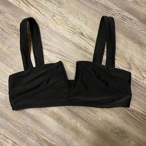 Aerie Black Women's Swim Top